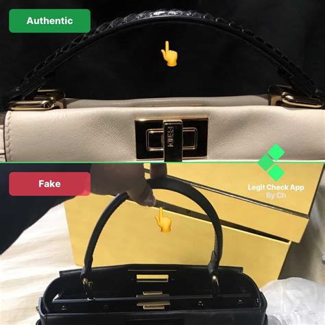 how to spot fake fendi peekaboo|fendi peekaboo price euro.